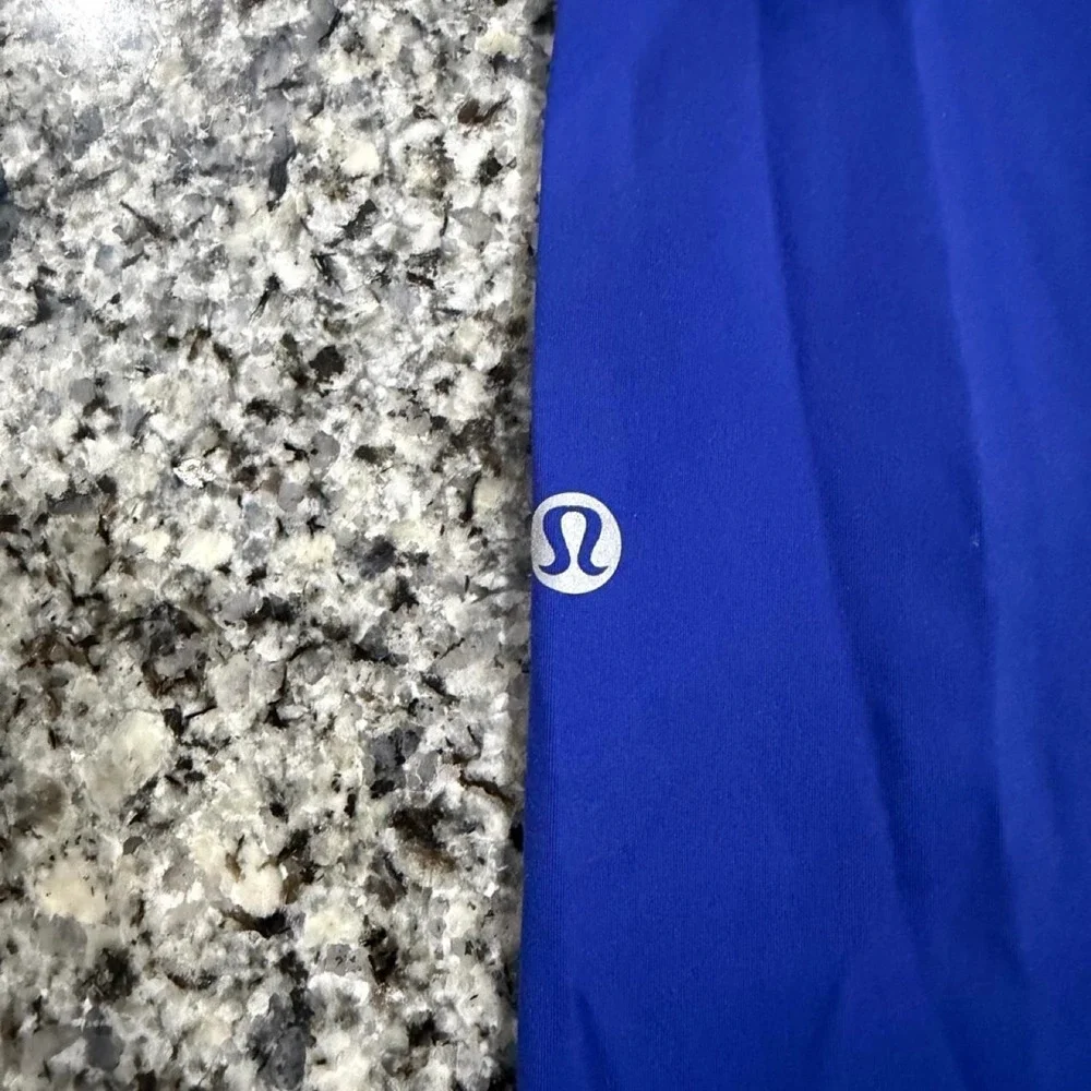 Lululemon Fast & Free 7/8 Tight II *Non-Reflective Nulux 25